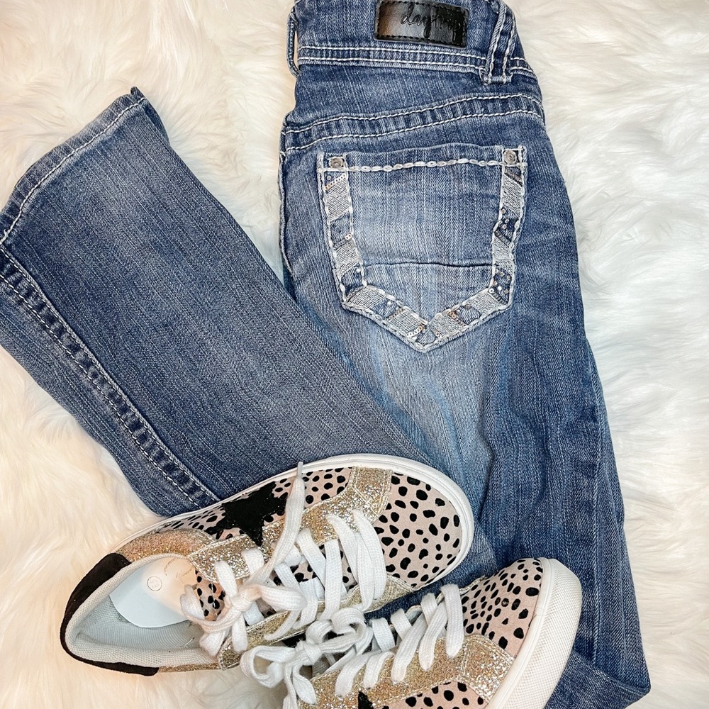 Buckle “Daytrip” bootcut jeans